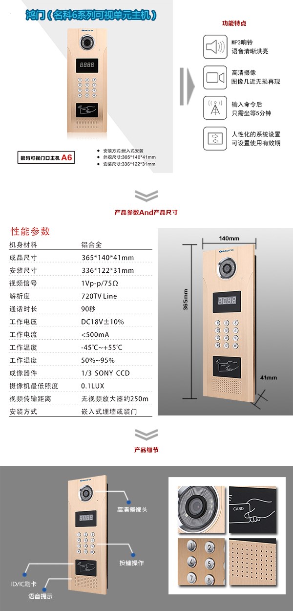 敖汉旗可视单元主机1